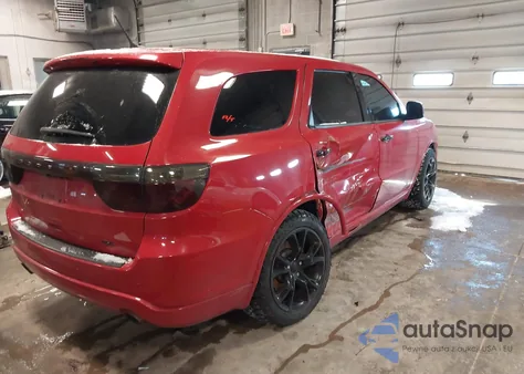 2013 Dodge Durango R/T из США, поврежденный, VIN 1C4SDJCT8DC700667